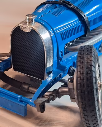 Modellino Bugatti Type 59 (1934) Bburago