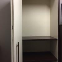 ARMADIO ante a soffietto laccato sabbia