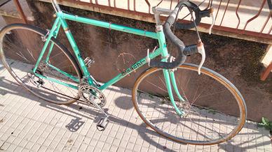 bici da corsa Bianchi vintage per Eroica 
