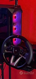 Volante per ps 4/5 pc e xbox (prezzo trattabile)