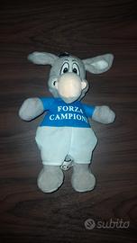 pupazzo mascotte Napoli 