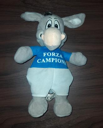 pupazzo mascotte Napoli 