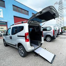 Fiat QUBO auto per disabili in carrozzina