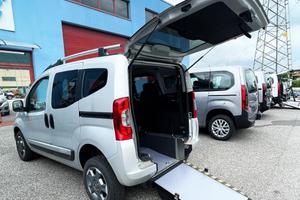Fiat QUBO auto per disabili in carrozzina