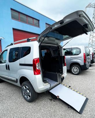 Fiat QUBO auto per disabili in carrozzina