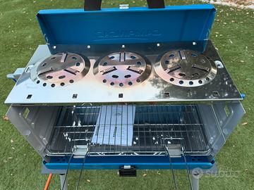 barbecue a gas CAMPINGAZ 200 SGR nuovo mai usato