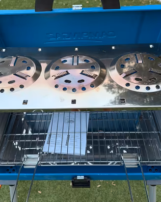 barbecue a gas CAMPINGAZ 200 SGR nuovo mai usato