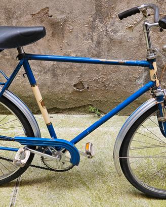 Bicicletta uomo 26" contropedale