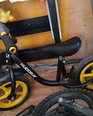 Dal monopattino alla bicicletta coi pedali