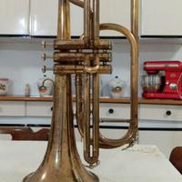 Flicorno contralto mib  marca anborg  a pistoni