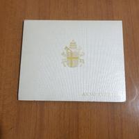 Serie Divisionale 7 Monete Vaticano 1996