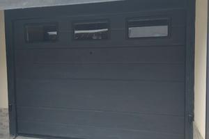 Portone sezionale per garage