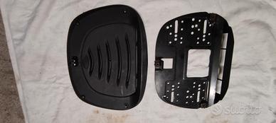 Piastra porta bauletto Shad