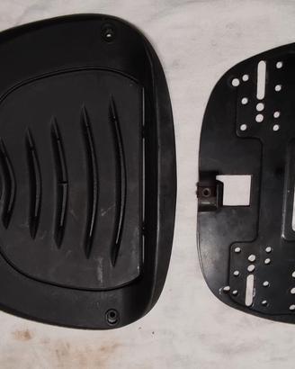 Piastra porta bauletto Shad