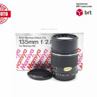 Mamiya Sekor CS 135 F2.8