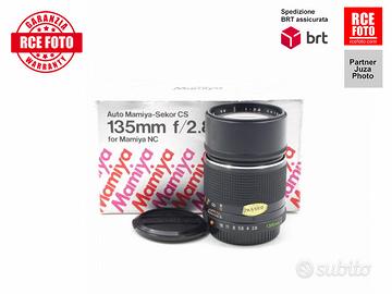 Mamiya Sekor CS 135 F2.8