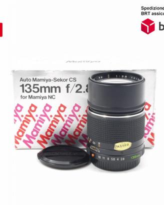 Mamiya Sekor CS 135 F2.8