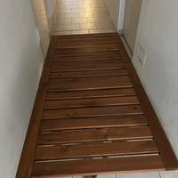Tavolo da esterno legno + 3 sedie