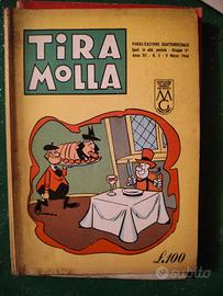  FUMETTO TIRAMOLLA ORIGINALE 1964 