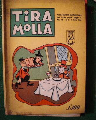  FUMETTO TIRAMOLLA ORIGINALE 1964 