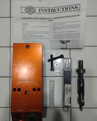 Harley kit per valvole a decompressione