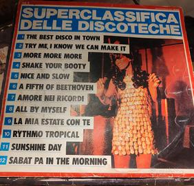 DISCO in vinile 33 giri LP 