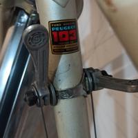 bici d epoca da collezione Peugeot super sport 