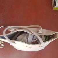 borsa Trussardi bianca