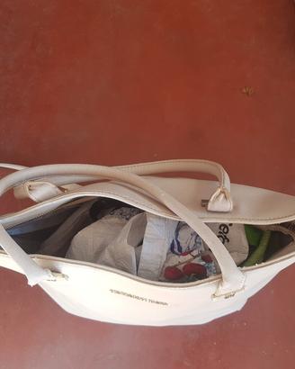 borsa Trussardi bianca