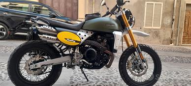 Fantic Caballero 500 rally