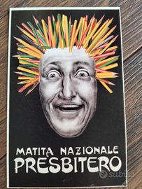 CARTOLINA PRESBITERO 1930 