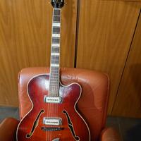 CHITARRA SEMIACUSTICA HOFNER DEL 1966