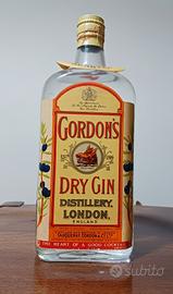 Tanqueray Gordon's Gin anni '50/'60