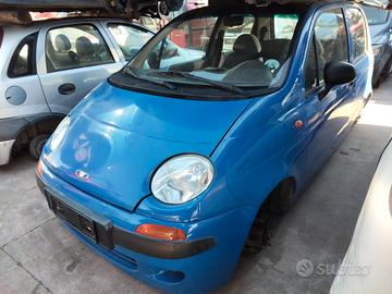 Ricambi DAEWOO MATIZ 0.8 benzina anno 1999
