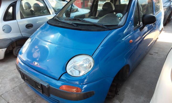 Ricambi DAEWOO MATIZ 0.8 benzina anno 1999
