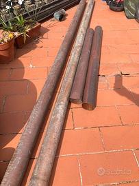 Rame nuovi tubi pluviali, gronde, gomiti