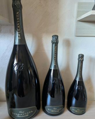 Set 3 Bottiglie Giganti BELLAVISTA Franciacorta