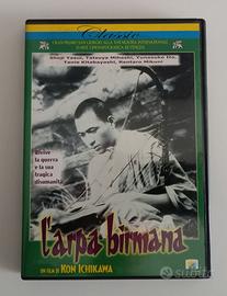 L'arpa birmana - dvd