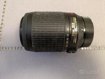 Obiettivo Nikkor 55-200
