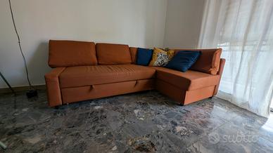 DIVANO LETTO ANGOLARE IKEA FRIHETEN – REVERSIBILE