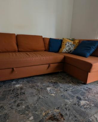 DIVANO LETTO ANGOLARE IKEA FRIHETEN – REVERSIBILE