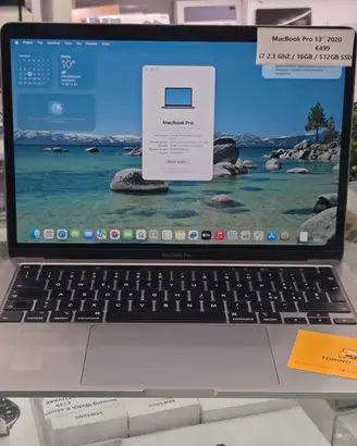 MacBook Pro 13" 2020 - i7 - 16/ 512GB - PROMO