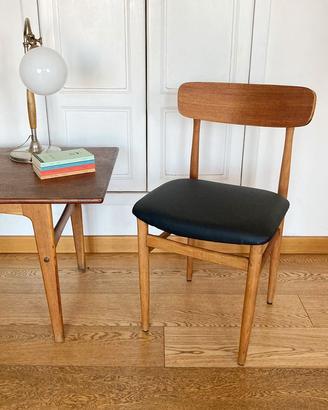 Sedia Anni '60 Design scandinavo