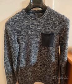 Maglioncino Blend uomo ragazzo taglia M