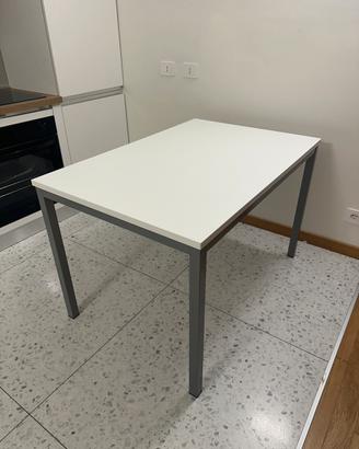 Tavolo da cucina bianco 120x80