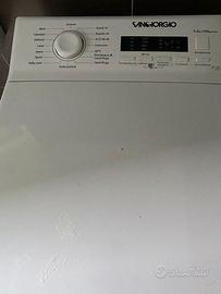 lavatrice carica dall'alto