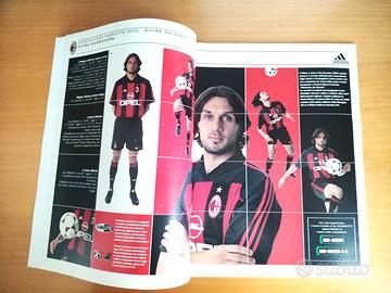 A.C. Milan Catalogo Prodotti Ufficiali 2000 2001