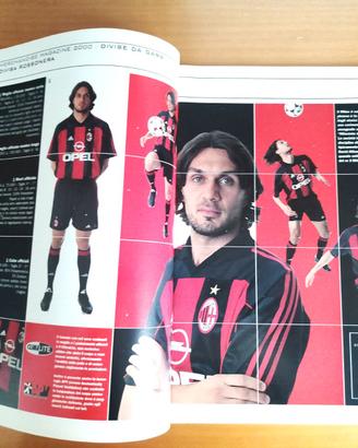 A.C. Milan Catalogo Prodotti Ufficiali 2000 2001