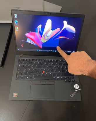 Lenovo T14s Gen2 Ryzen 7 Pro 16GB 512 SSD 14" FHD