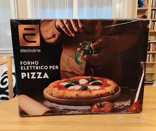 Forno elettrico per pizza 